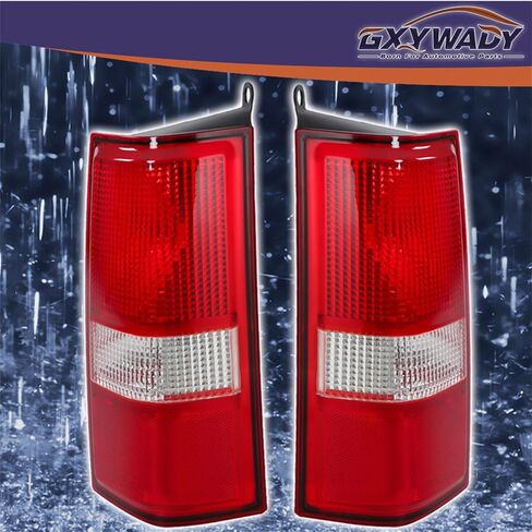 استبدال ضوء الفرامل GXYWADY لعام 2003-2023 Express Savana Tail Light الجانب الأيمن والجانب الأيسر مع لمبة الأسلاك مع استبدال تسخير الأسلاك 84216114 23338319 84639024 23338320 in Saudi Arabia