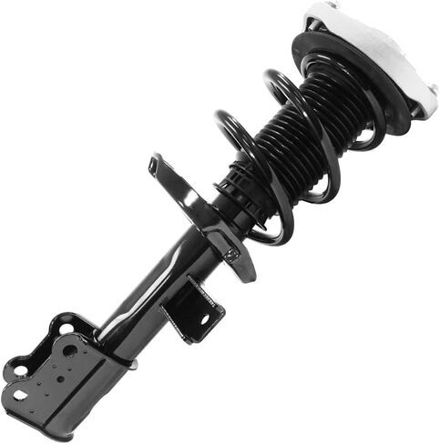 AutoShack Front Complete Strut & Coil Spring Assembly Set for 2014-2018 Mercedes CLA250 2.0L FWD | Passenger Side Replacement Kit CST21758 in Saudi Arabia
