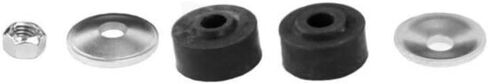 Autoshack Front Complete Strut & Coil Spring Assocbly مع امتصاصات الصدمات الخلفية المحددة لعام 2011-2015 Toyota Sienna 2.7L 3.5L V6 AWD | مجموعة استبدال نظام التعليق الكامل CSTKS0068 in Saudi Arabia