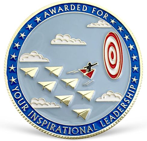 10 Pcs Employee Appreciation Coins Going Above and Beyond Recognition Coins Staff Appreciation Gifts Inspirational Thank You Coin for Coworkers Motivational Office Gifts Desk Decor in Saudi Arabia