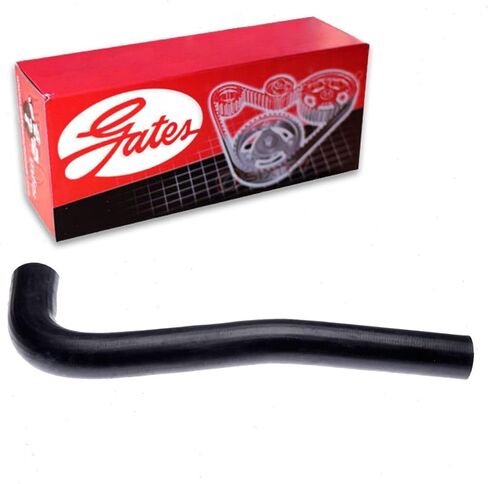 Gates Upper Radiator Coolant Hose compatible with Dodge Ram 3500 5.9L 6.7L L6 2003-2010 in Saudi Arabia