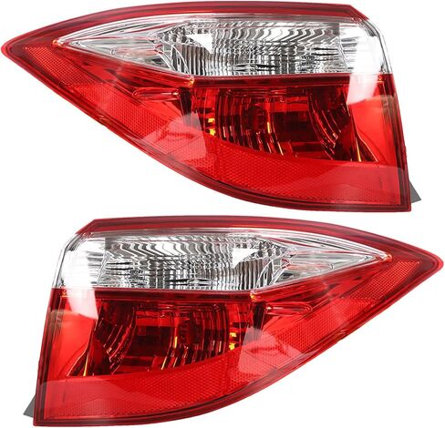 2 عبوة LH+RH بديل لضوء Tail Assembly لعام 2014 2015 2016 Corolla Driver and Passenger Side 8156002751 8155002751 in Saudi Arabia