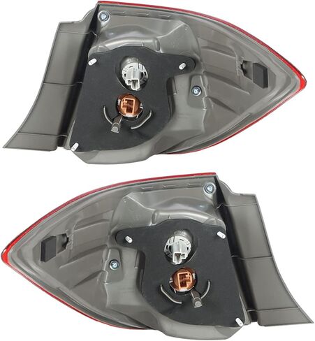 2 عبوة LH+RH بديل لضوء Tail Assembly لعام 2014 2015 2016 Corolla Driver and Passenger Side 8156002751 8155002751 in Saudi Arabia