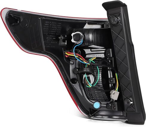 ECCPP Tail Light Assembly Fit 2011-2015 for Ford Explorer XLT Base Limited Sport 3.5L V6 GAS TILLAMP RED CLEAR LENS BB5Z13404C in Saudi Arabia