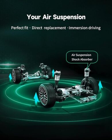 SCITOO Air Struts Suspension Kits Shocks Struts fit for Cadillac for XTS 2013-2019Front and Rear Suspensions Replacement Struts in Saudi Arabia
