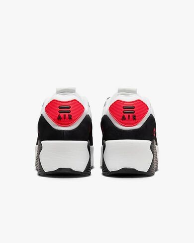 Nike Air Max 90 LV8 Women's Shoes (FD4328-106, White/Ashen Slate/Light Orewood Brown/Black) Size 10 in Kuwait