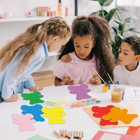 108 Pcs Assorted Color Train Cut Outs - 5 Inch Creative Paper Cut Outs with Engine, Box Car, Caboose and Crossing for Decoration in Saudi Arabia