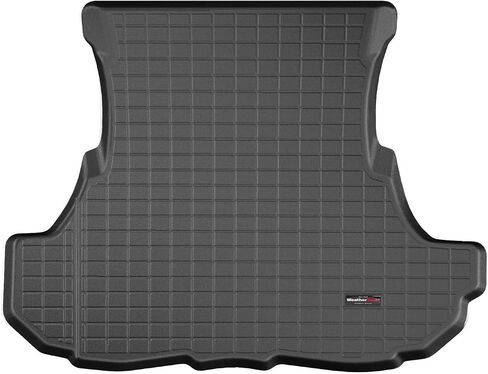 Weathertech Cargo Trunk Liner ل Dodge Challenger - Trunk (40517) Black in Saudi Arabia