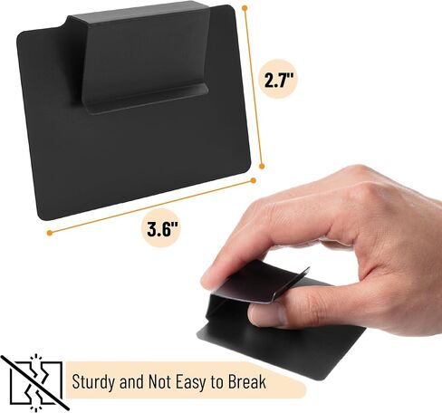 Mr. Pen - Storage Bin Labels Clip On Set, 77 pcs, 75 Removable Bin Labels Clip On with 2 Chalk Markers, Black Plastic in Kuwait