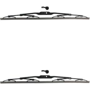 Replacement Front Windshield Wiper Blade Pack of 2 Mechanics Choice for 1981-1985 Mercedes-Benz 300SD (Original Blade Type) in Saudi Arabia