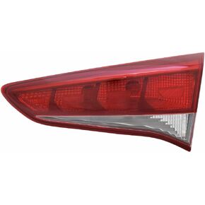 For Hyundai Tucson Tail Light 2016 2017 2018 Passenger Side Rear Inner Bulb Type DOT Certified For HY2803135 | 92404-D3010 in Saudi Arabia