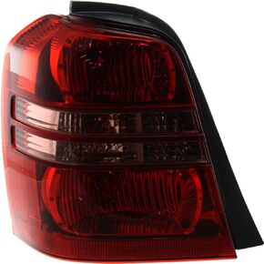 Carlights360: لعام 2001 2002 2003 Toyota Highlander Tail Assembly Assembly Side Side Dot معتمد لـ TO2819119 in Saudi Arabia