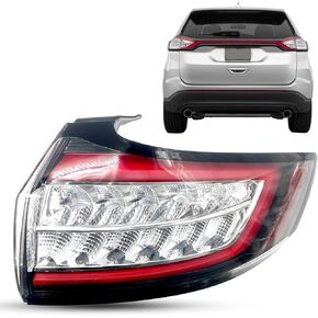 HT4Z-13405-D مجموعة ضوء الذيل متوافقة مع 2015 2015 2017 2017 فورد إيدج تيتانيوم/الرياضة مصباح الذيل المصباح الخلفي جانب الركاب يمينًا #FO2801243 in Kuwait