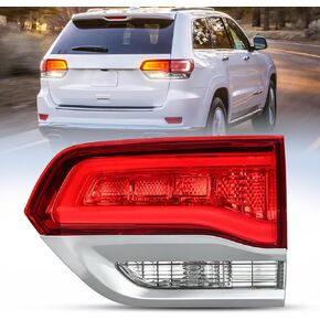 Nilight Taillight Assembly Compatible with 2014 2015 2016 2017 2018 2019 2020 Jeep Grand Cherokee Laredo/Limited/Overland/Summit Tail Lights Outer Passenger Side w/Bulbs in Saudi Arabia