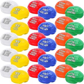 Poen 30 Pack دماغ الدماغ الكرة التحفيزية كرات الإجهاد الكثافة الصغيرة ملهمة الإجهاد كرات الإجهاد ونقلت الكرة in Kuwait