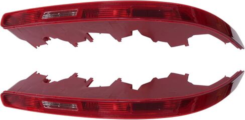 ApplianPar Left and Right Side Taillamp Rear Lower Bumper Tail Light Reverse Stop Fog Lamp Housing Lens for Audi Q7 2006-2015 in Saudi Arabia