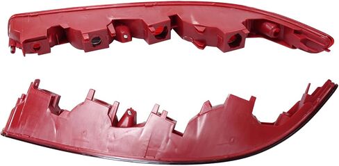 ApplianPar Left and Right Side Taillamp Rear Lower Bumper Tail Light Reverse Stop Fog Lamp Housing Lens for Audi Q7 2006-2015 in Saudi Arabia