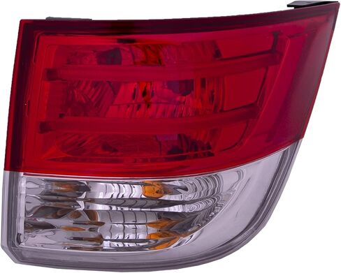 HEADLIGHTSDEPOT Tail Light Right Passenger Compatible With Honda Odyssey 14-17 in Saudi Arabia