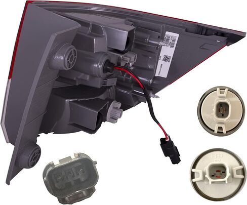 HEADLIGHTSDEPOT Tail Light Right Passenger Compatible With Honda Odyssey 14-17 in Saudi Arabia