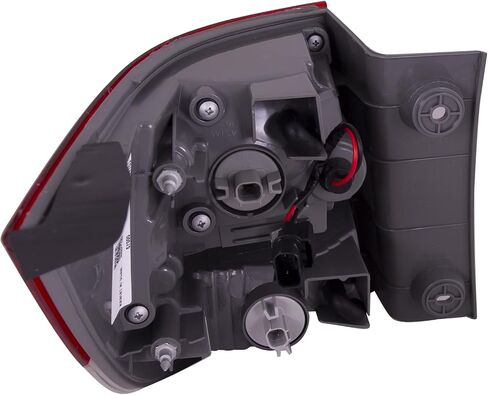 HEADLIGHTSDEPOT Tail Light Right Passenger Compatible With Honda Odyssey 14-17 in Saudi Arabia