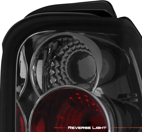 AKKON - For 1996-2002 Toyota 4Runner Base SR5 Limited Sport SUV JDM Black Tail Lights Lamps Pair in Saudi Arabia