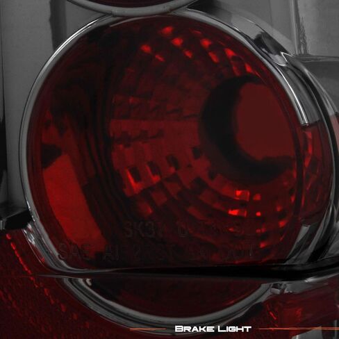 AKKON - For 1996-2002 Toyota 4Runner Base SR5 Limited Sport SUV JDM Black Tail Lights Lamps Pair in Saudi Arabia