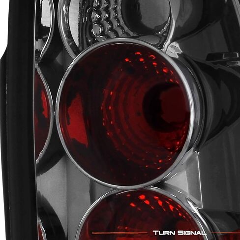 AKKON - For 1996-2002 Toyota 4Runner Base SR5 Limited Sport SUV JDM Black Tail Lights Lamps Pair in Saudi Arabia