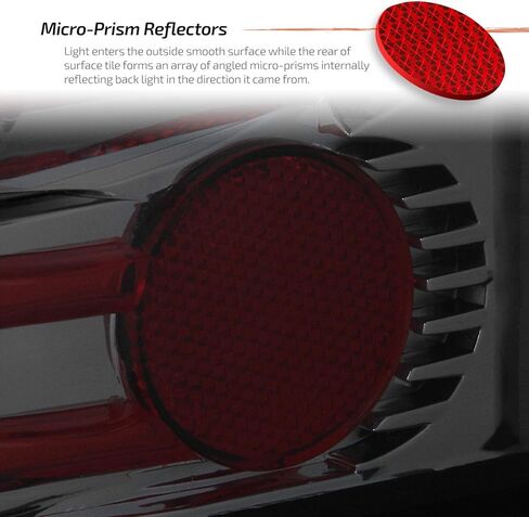 AKKON - For 1996-2002 Toyota 4Runner Base SR5 Limited Sport SUV JDM Black Tail Lights Lamps Pair in Saudi Arabia