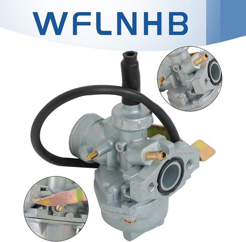 WFLNHB المكربن و 7/8 "مقبض شريط قبضة واستبدال كابل الخانق لهوندا CRF50F Z50R XR50R Z50A 1972-2009 in Saudi Arabia