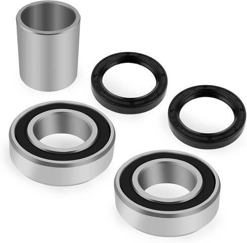 Front Axle Wheel Bearings Seals for Kawasaki Mule 2510 2520 3000 3010 3020 4000 4010 KAF950 KAF620 92045-3707 92027-1538 92049-1025 in Saudi Arabia