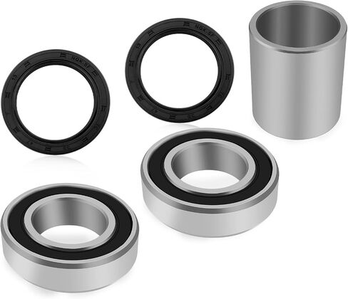 Front Axle Wheel Bearings Seals for Kawasaki Mule 2510 2520 3000 3010 3020 4000 4010 KAF950 KAF620 92045-3707 92027-1538 92049-1025 in Saudi Arabia