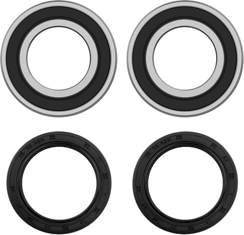 Front Axle Wheel Bearings Seals for Kawasaki Mule 2510 2520 3000 3010 3020 4000 4010 KAF950 KAF620 92045-3707 92027-1538 92049-1025 in Saudi Arabia