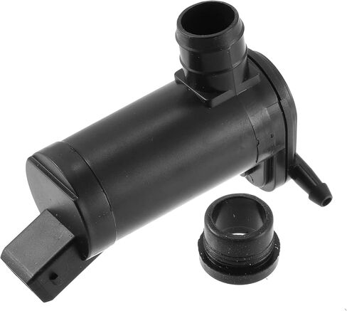 ACROPIX Windshield Washer Pump for Ford Fiesta for Ford Sierra - Pack of 2 Black in Saudi Arabia