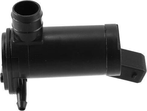 ACROPIX Windshield Washer Pump for Ford Fiesta for Ford Sierra - Pack of 2 Black in Saudi Arabia