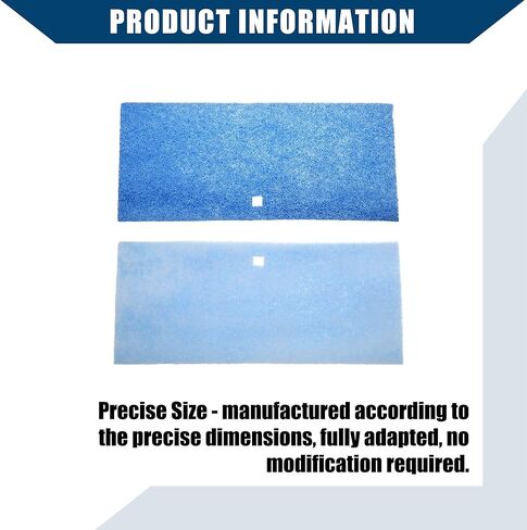 6"x14" Rv AC Air Filter for Coleman Air Conditioner AC 101G / RV Air Conditioner Filters/Durable / 2 Pcs Blue in Saudi Arabia