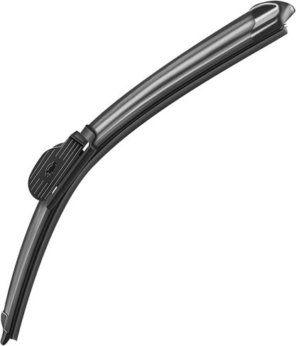20 in Windshield wiper baldes, Car Front Window Drive/Passenger/Rear Side, 20", Set of 1 for replacement, J U Style Wiper blades, Universal Fit Car Front Windscreen, Model: 2410PD20 in Kuwait