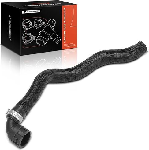 A-Premium Radiator Coolant Hose Compatible with BMW 330i 2017-2018, 330i GT xDrive 2017-2019, 330i xDrive 2017-2019, 430i 2017-2020, 430i Gran Coupe 430i xDrive 430i xDrive Gran Coupe 2017-2020 in Saudi Arabia