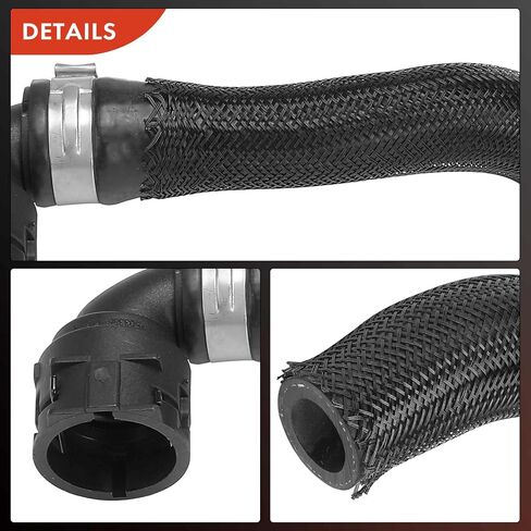 A-Premium Radiator Coolant Hose Compatible with BMW 330i 2017-2018, 330i GT xDrive 2017-2019, 330i xDrive 2017-2019, 430i 2017-2020, 430i Gran Coupe 430i xDrive 430i xDrive Gran Coupe 2017-2020 in Saudi Arabia