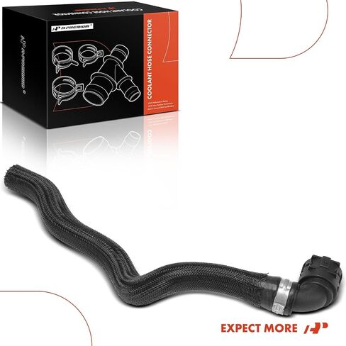 A-Premium Radiator Coolant Hose Compatible with BMW 330i 2017-2018, 330i GT xDrive 2017-2019, 330i xDrive 2017-2019, 430i 2017-2020, 430i Gran Coupe 430i xDrive 430i xDrive Gran Coupe 2017-2020 in Saudi Arabia