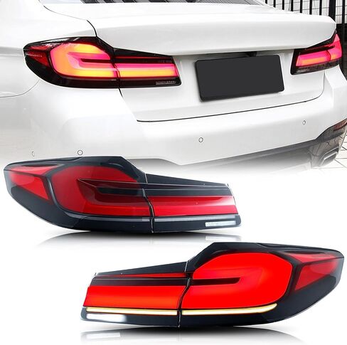 انعواق وقت LED LED أضواء الذيل لـ BMW G30 F90 M5 5 Series 2018 2019 in Kuwait