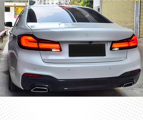 انعواق وقت LED LED أضواء الذيل لـ BMW G30 F90 M5 5 Series 2018 2019 in Kuwait
