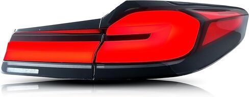 انعواق وقت LED LED أضواء الذيل لـ BMW G30 F90 M5 5 Series 2018 2019 in Kuwait