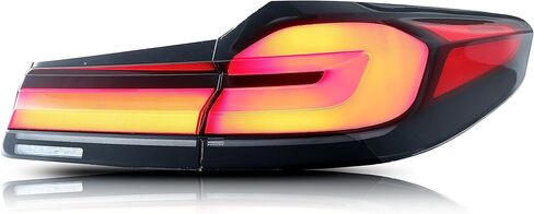 انعواق وقت LED LED أضواء الذيل لـ BMW G30 F90 M5 5 Series 2018 2019 in Kuwait