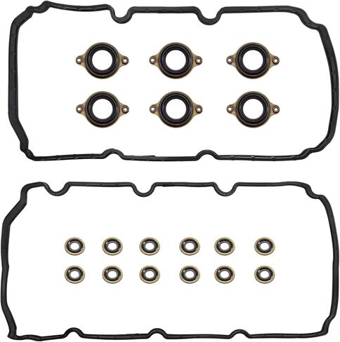 VS50881SR Valve Cover Gasket Set for Acura MDX 14-20/RDX 16-18/RLX 14-20/TLX 15-20, for Honda Accord 13-17/Crosstour 13-15/Odyssey 18-21/Pilot 16-21/Ridgeline 17-20, 3.5L V6, (20PCS) in Saudi Arabia