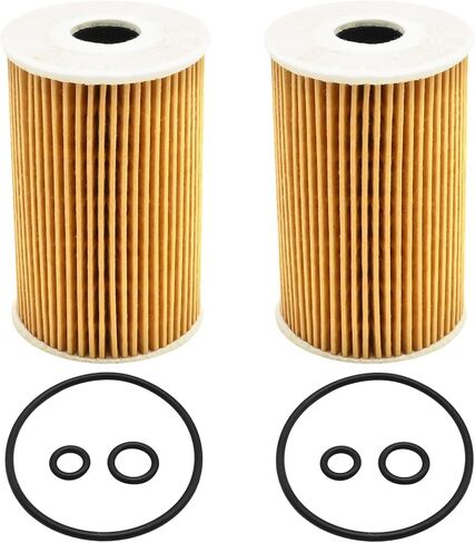 2Pcs HU7008Z Oil Filter, Replaces HU7008Z in Saudi Arabia