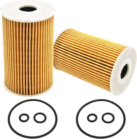 2Pcs HU7008Z Oil Filter, Replaces HU7008Z in Saudi Arabia
