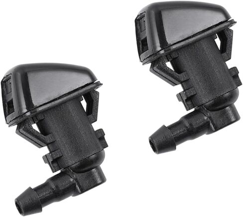 Car Wiper Nozzle for F/ord Edge 2011-2015 2pcs Car Front Windshield Washer Wiper Water Spray Nozzles Accessories in Saudi Arabia