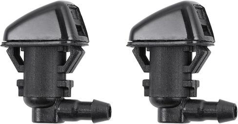 Car Wiper Nozzle for F/ord Edge 2011-2015 2pcs Car Front Windshield Washer Wiper Water Spray Nozzles Accessories in Saudi Arabia