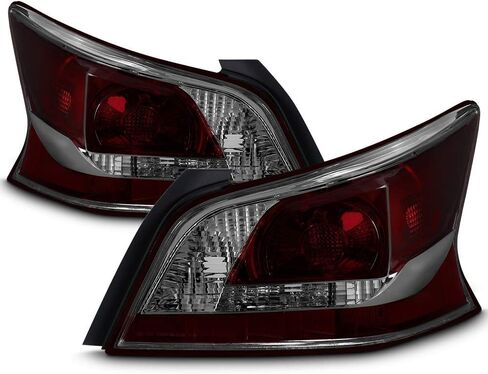 Acanii - للحصول على مصابيح فرامل ذيل العدسة الجديدة لعدسة الدخان 2013-2015 Nissan Altima 4DR سيدان اليسار+اليمين in Saudi Arabia