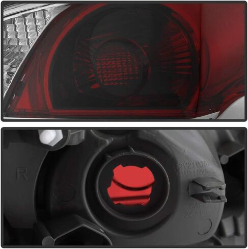 Acanii - للحصول على مصابيح فرامل ذيل العدسة الجديدة لعدسة الدخان 2013-2015 Nissan Altima 4DR سيدان اليسار+اليمين in Saudi Arabia